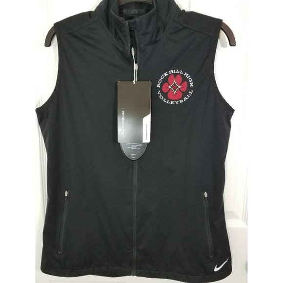 Nike Golf Women's Vest Wind Wear Rock Hill High Volleyball Embroidered  … - Picture 2 of 7